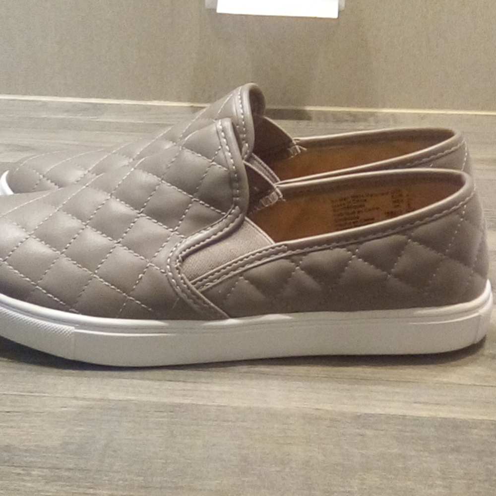 Brash Quilted Sneakers bohemian Slip On Walking Women Y2k Shoes - Picture 5 of 8